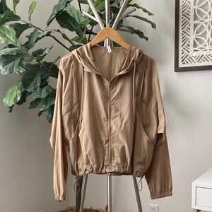 Love Tree | Light Brown Lightweight Jacket